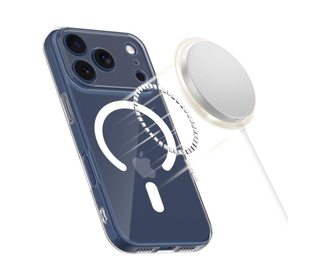 TECH-PROTECT Flexair Magsafe do Iphone 17 Pro Max Clear 5906302319527 - 1359649 - zdjęcie 2